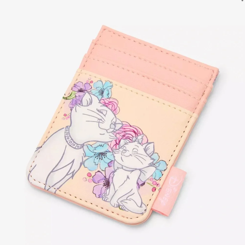 Loungefly Disney The Aristocats Duchess & Marie Floral Mini Backpack & Wallet